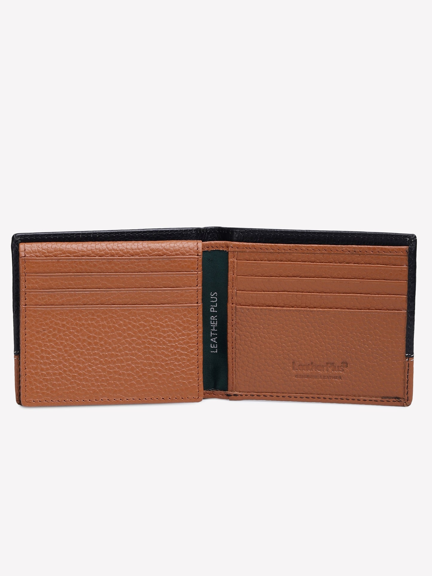Men Wallet ET-4003 Black & Tan