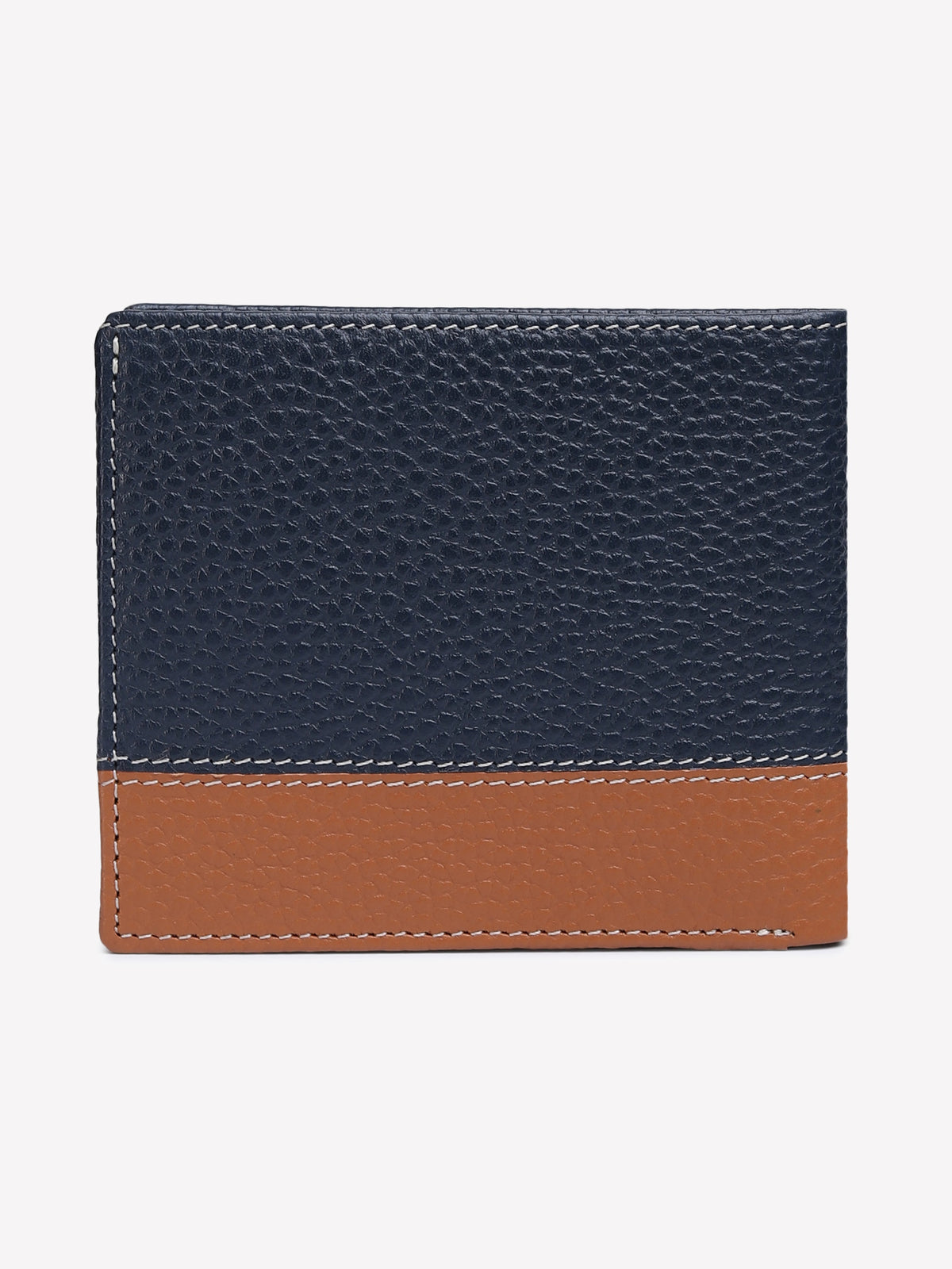 Two-Tone Executive Leather Wallet
