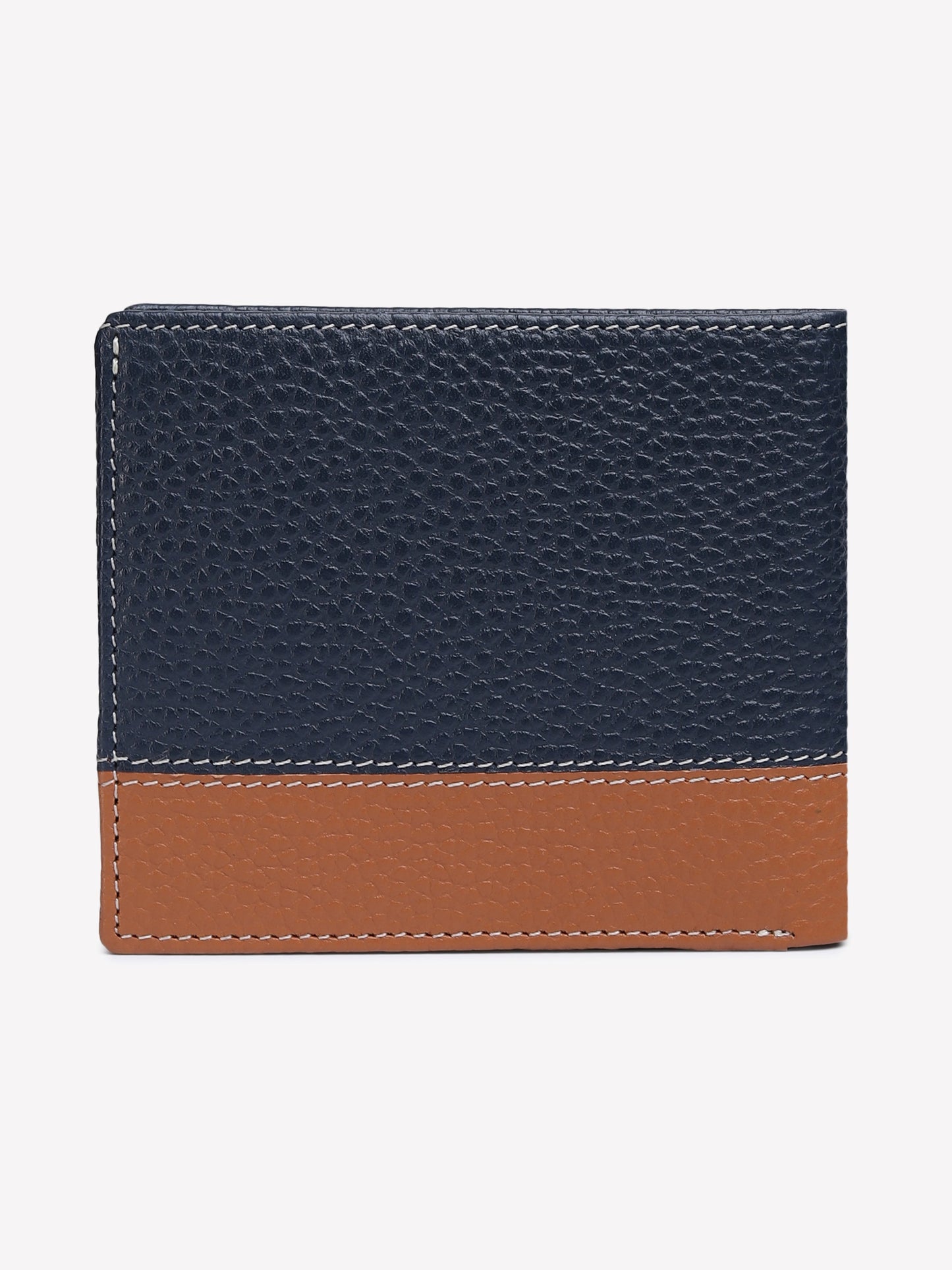 Men Wallet ET-4003 Navy & Tan