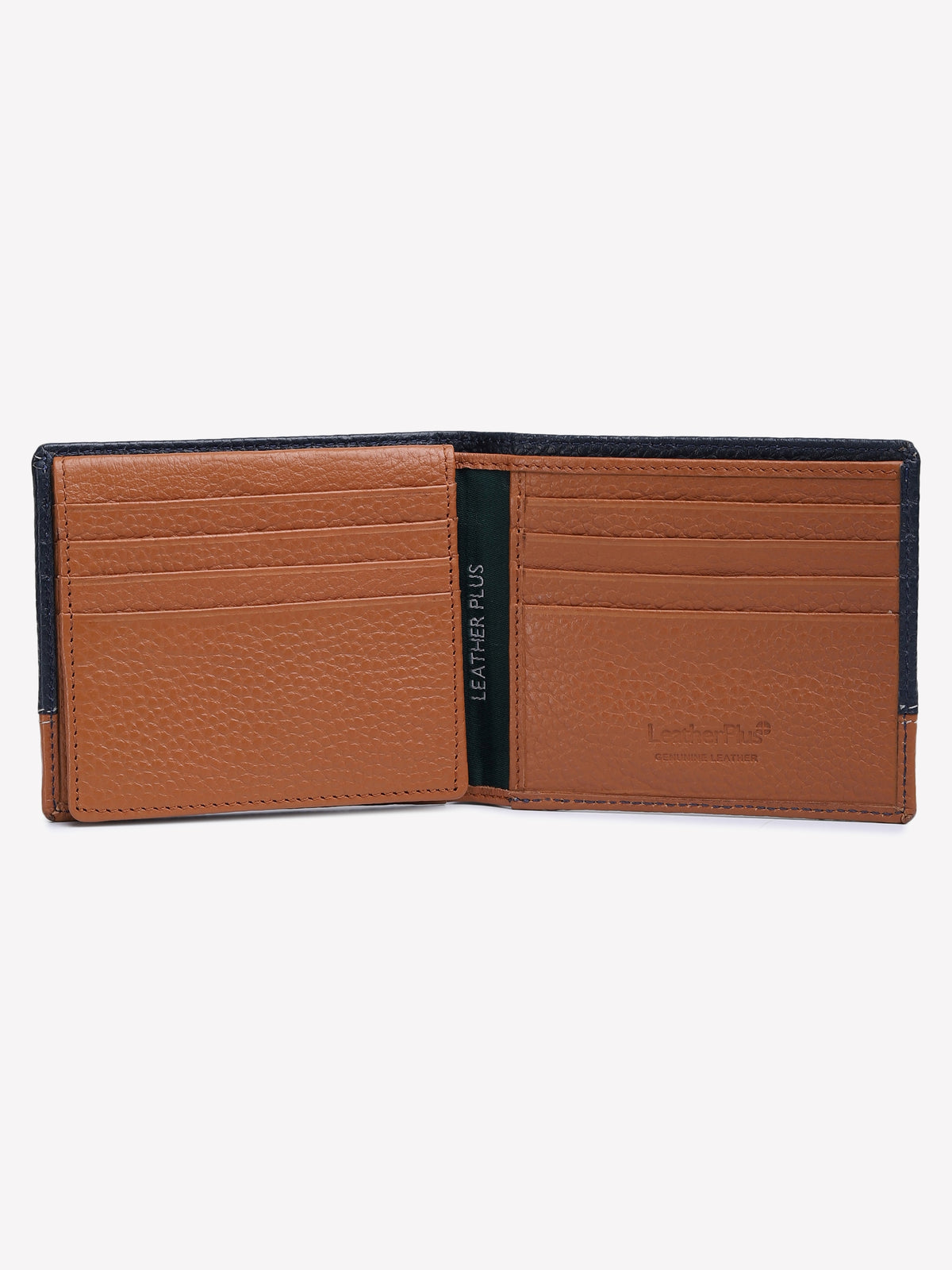 Two-Tone Executive Leather Wallet