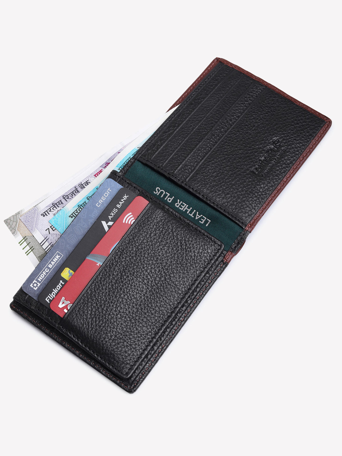 Refined Leather Wallet