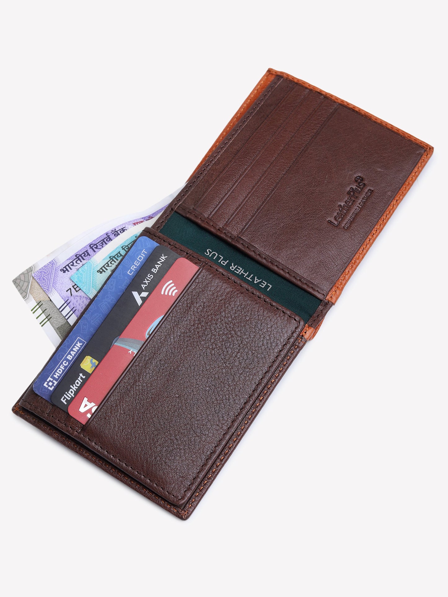 Premium Men Wallet PR-6003 Brown