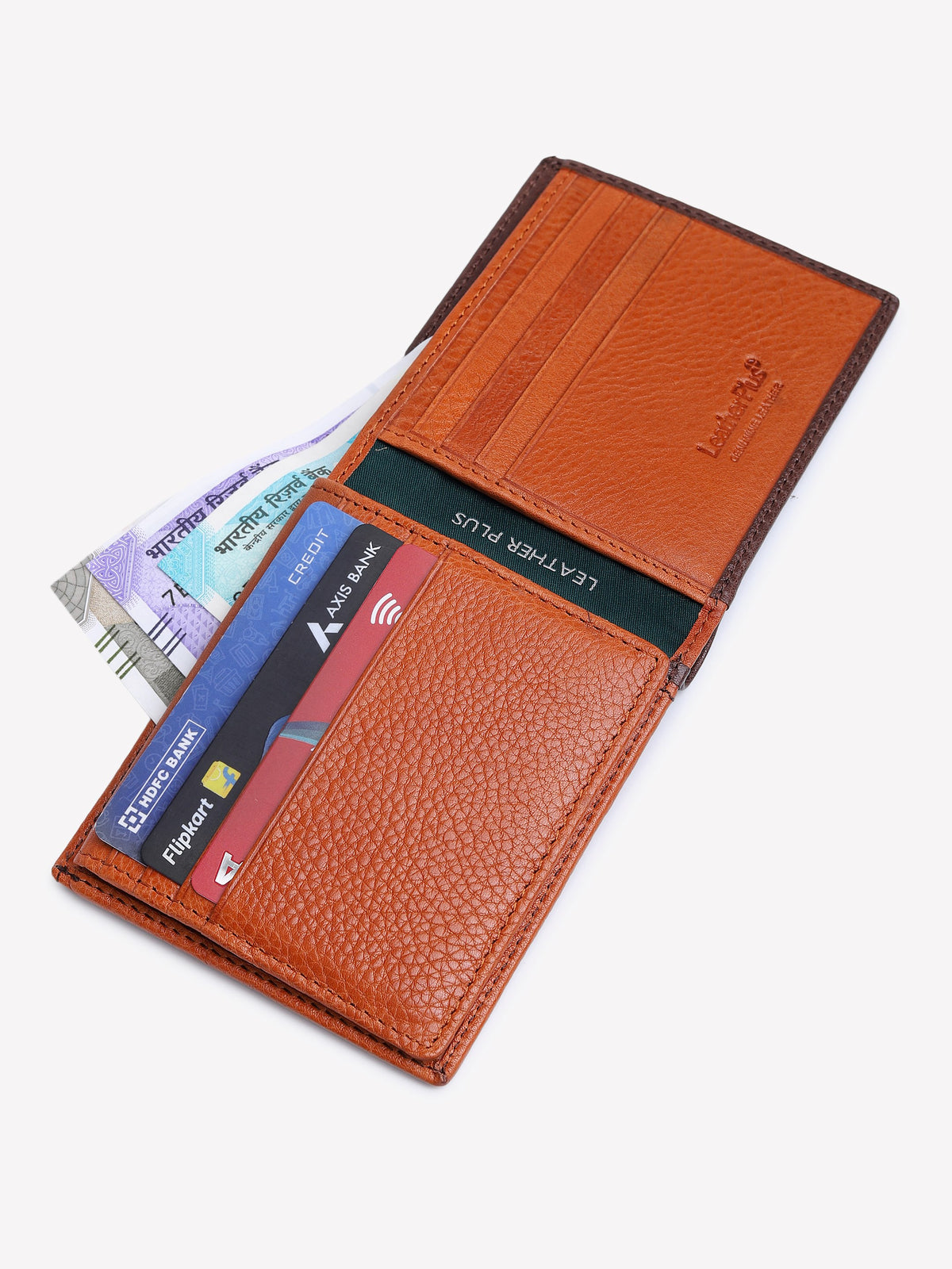 Refined Leather Wallet