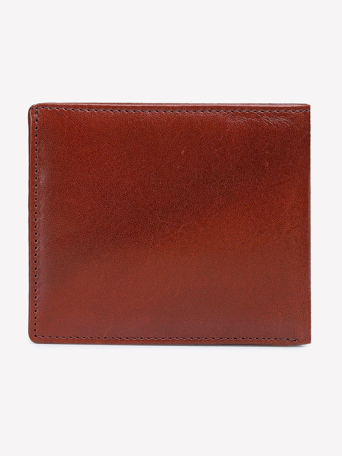 Ornate Men Wallet CR-7002 Brown