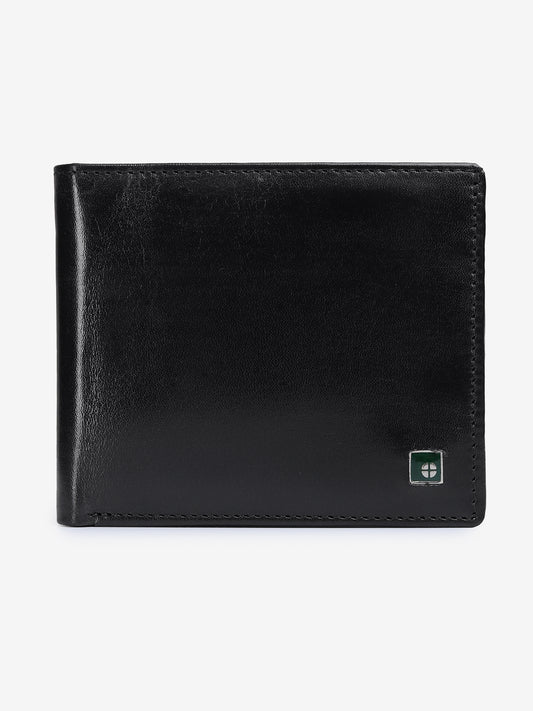 Ornate Men Wallet CR-7002 Black