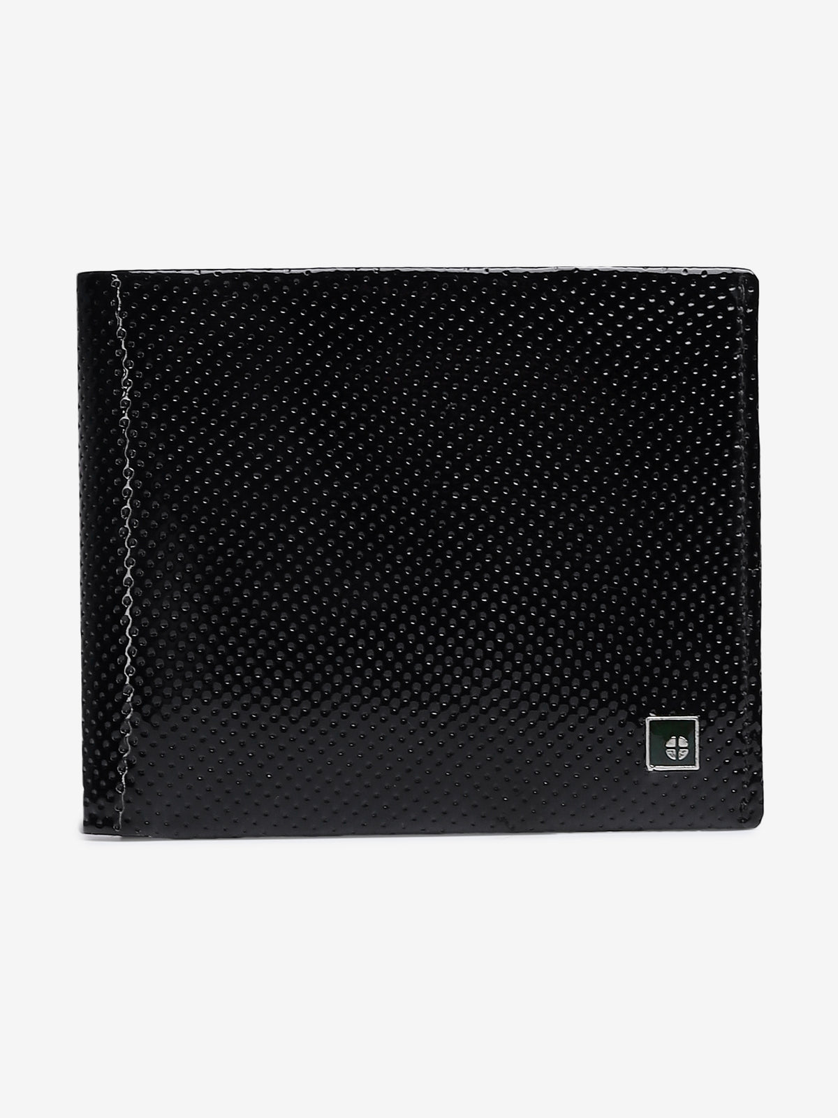 Subtle-Sheen Leather Wallet