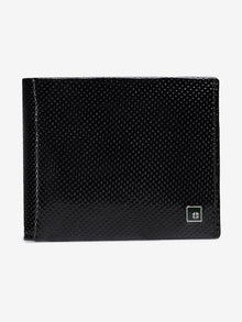 Subtle-Sheen Leather Wallet