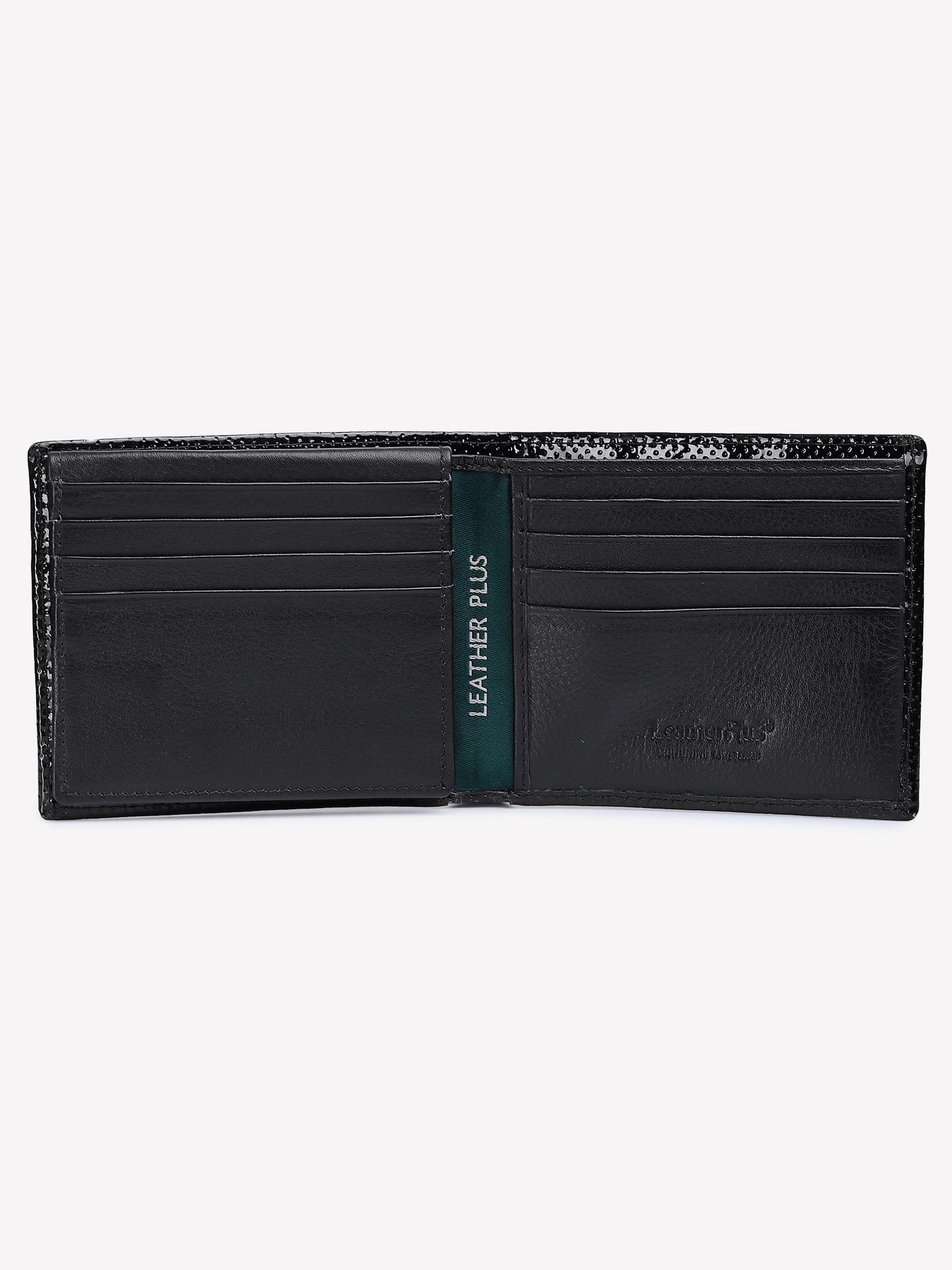 Glimmer Men Wallet CR-7005 Black