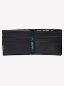 Subtle-Sheen Leather Wallet