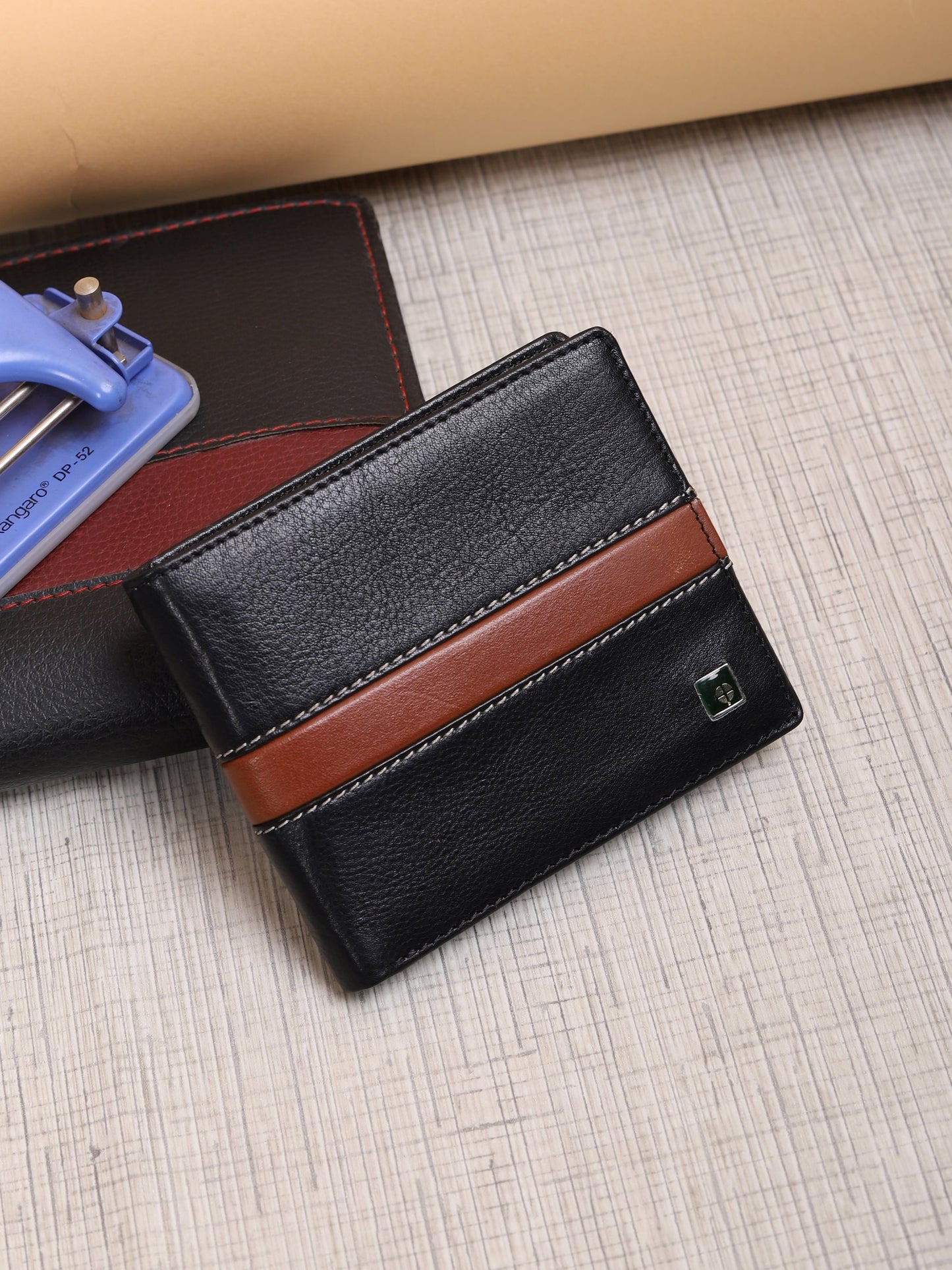 Premium Men Wallet PR-6002 Black