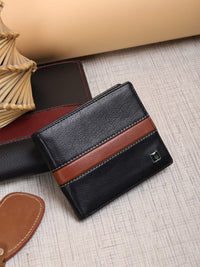 Premium Men Wallet PR-6002 Brown