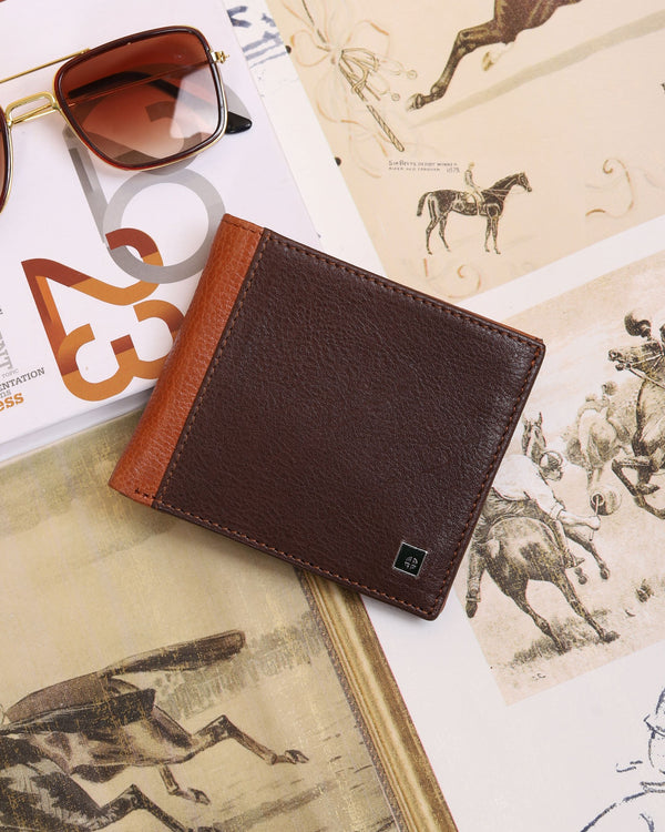 Refined Leather Wallet