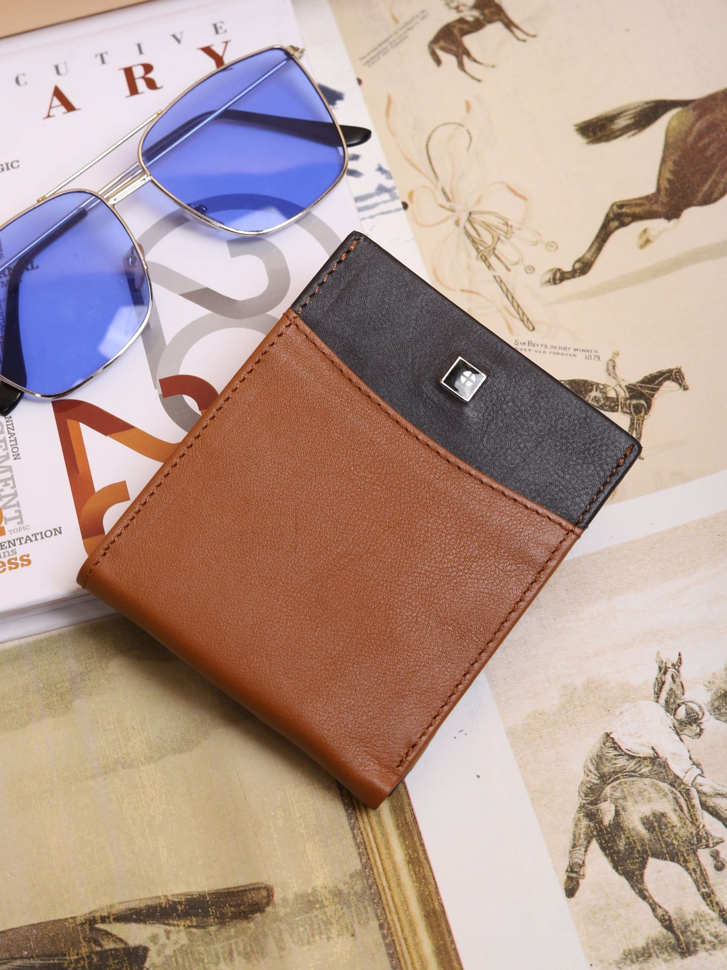 Men Wallet ET-2003 Tan