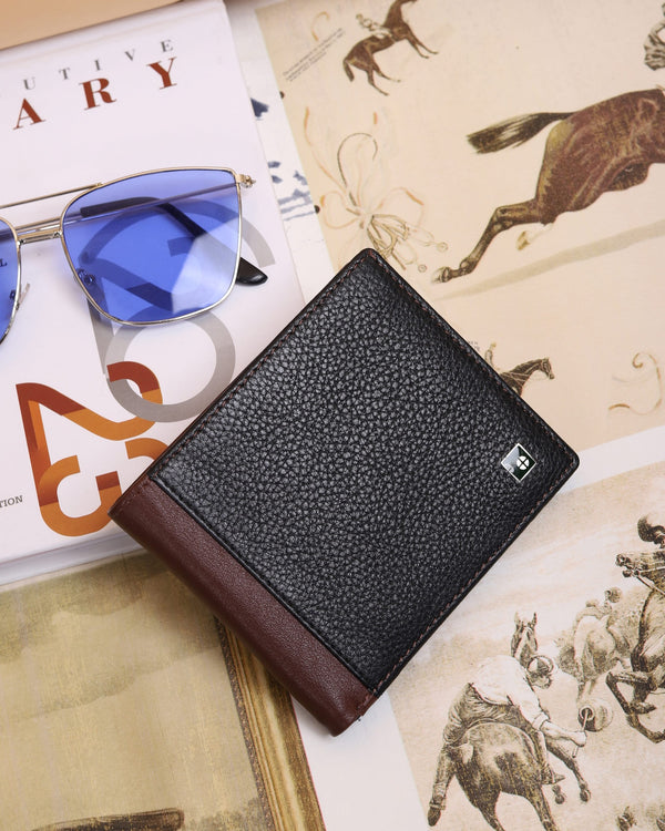 Refined Leather Wallet