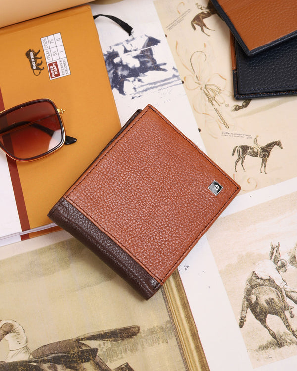 Refined Leather Wallet