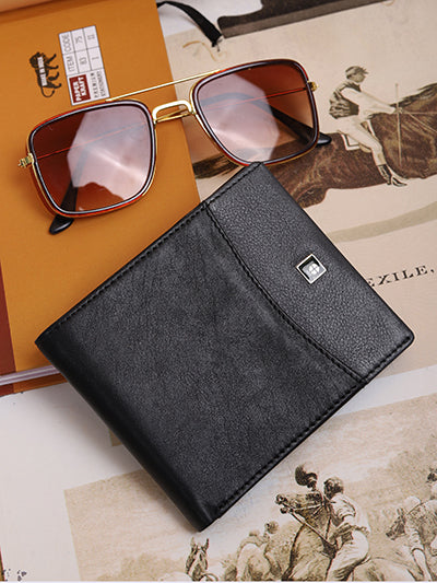 Men Wallet ET-2003 Black