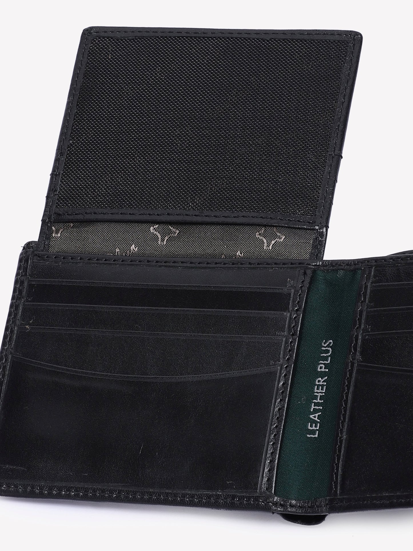 Ornate Men Wallet CR-7002 Black