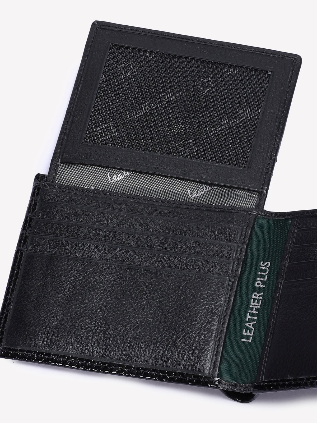 Subtle-Sheen Leather Wallet