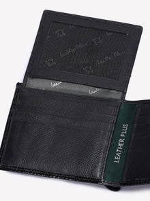 Subtle-Sheen Leather Wallet