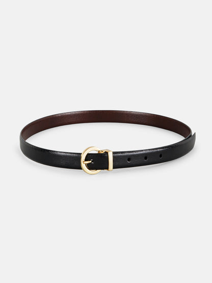 Elegant Reversible Ladies Belt LBRB-2220 G