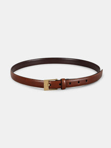 Polished Formal Leather Belt