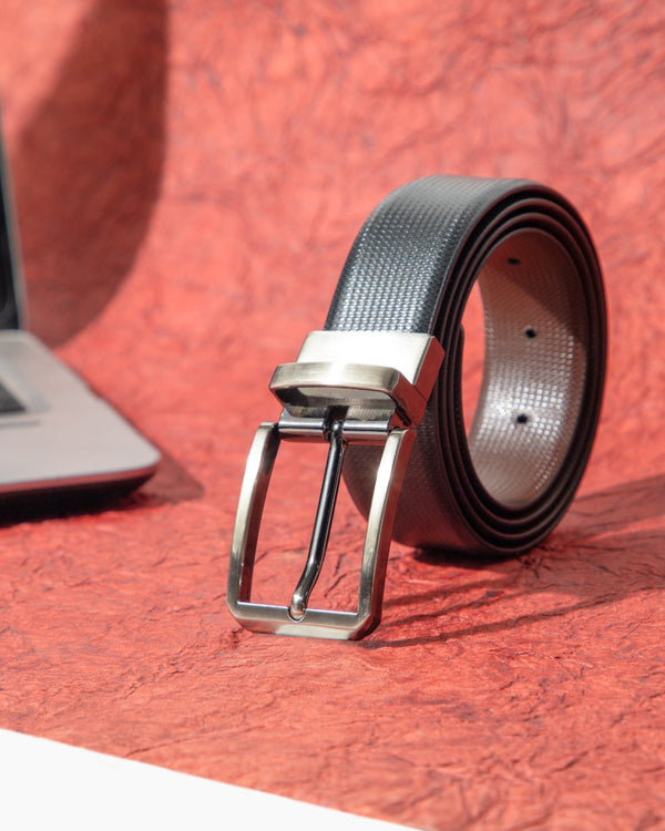 Modern Reversible Leather Belt
