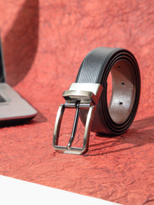 Men Reversible Belt XLRB-10005 BG