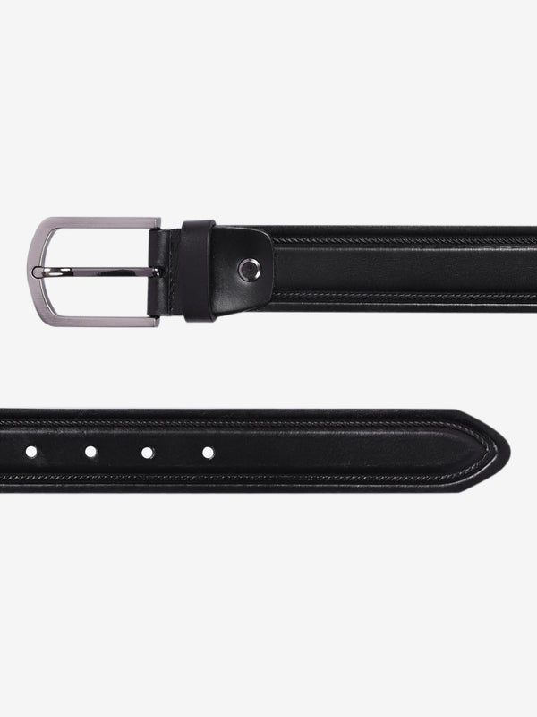 Smart Formal Men Belt BS-472 Black