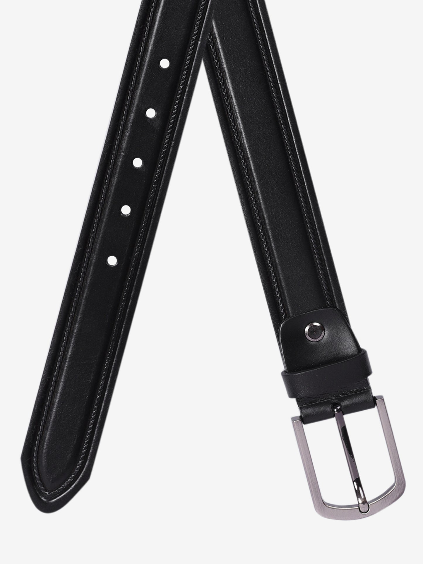 Smart Formal Men Belt BS-472 Black