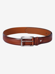 Herringbone Formal Leather Belt