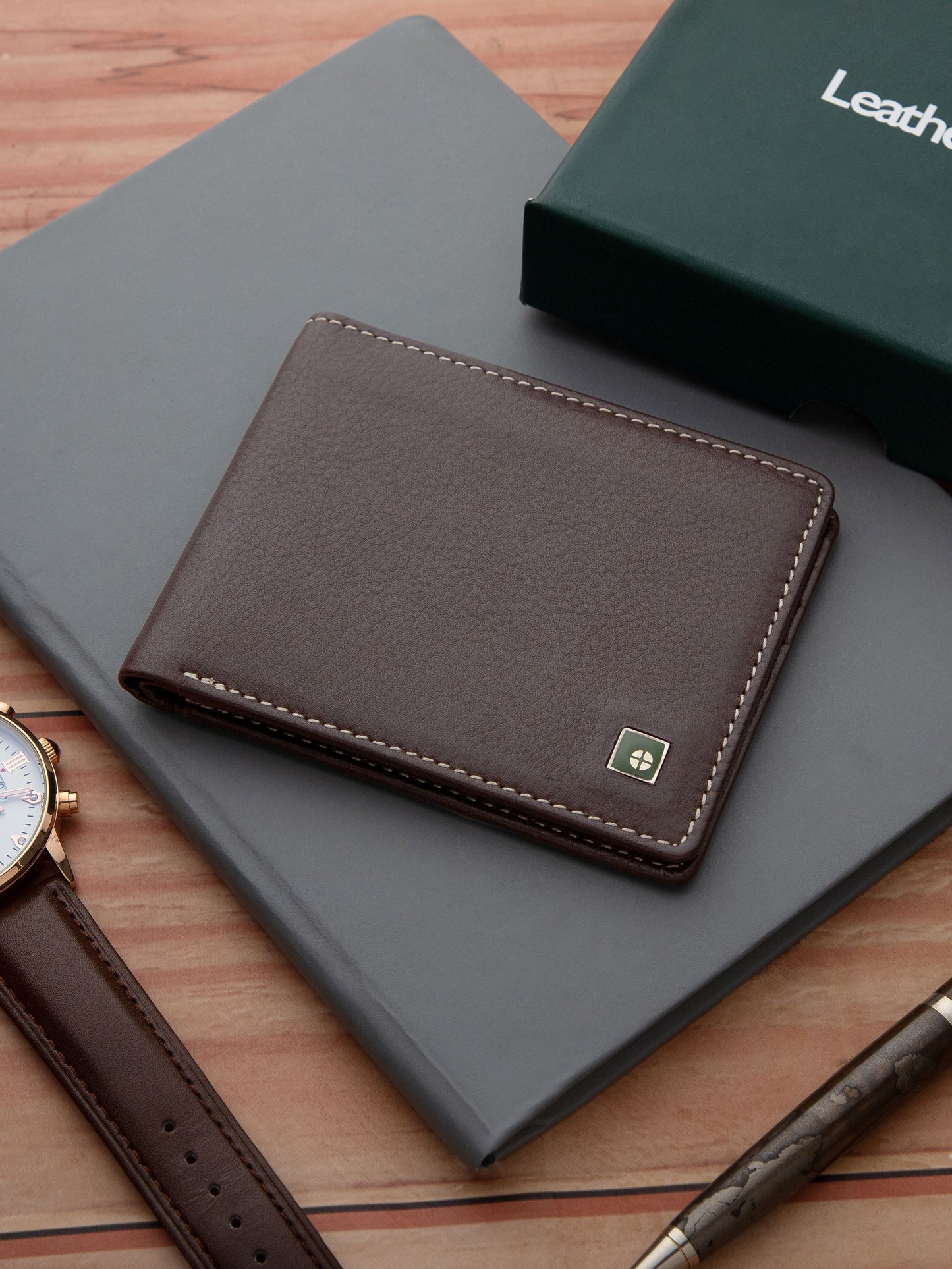 Men Wallet ET-2006 Brown