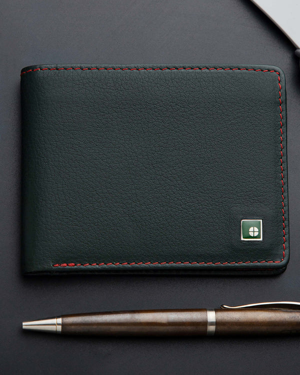 Soft-Grain Leather Wallet