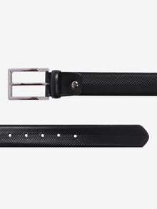 Herringbone Formal Leather Belt