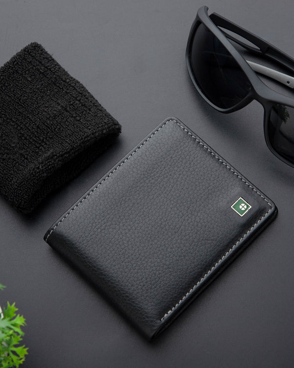 Soft-Grain Leather Wallet