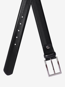 Herringbone Formal Leather Belt