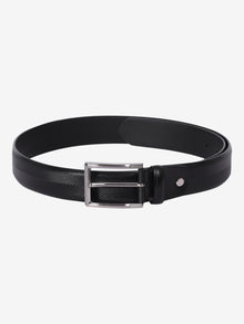 Herringbone Formal Leather Belt
