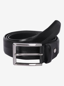 Herringbone Formal Leather Belt