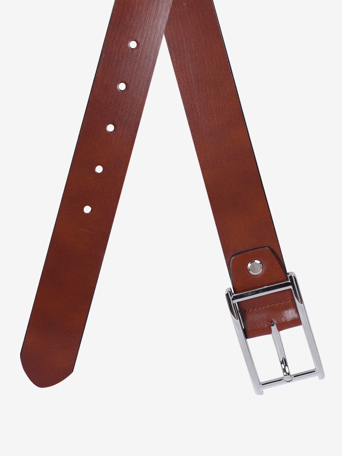 Micro Grain Texture Casual Leather Belt