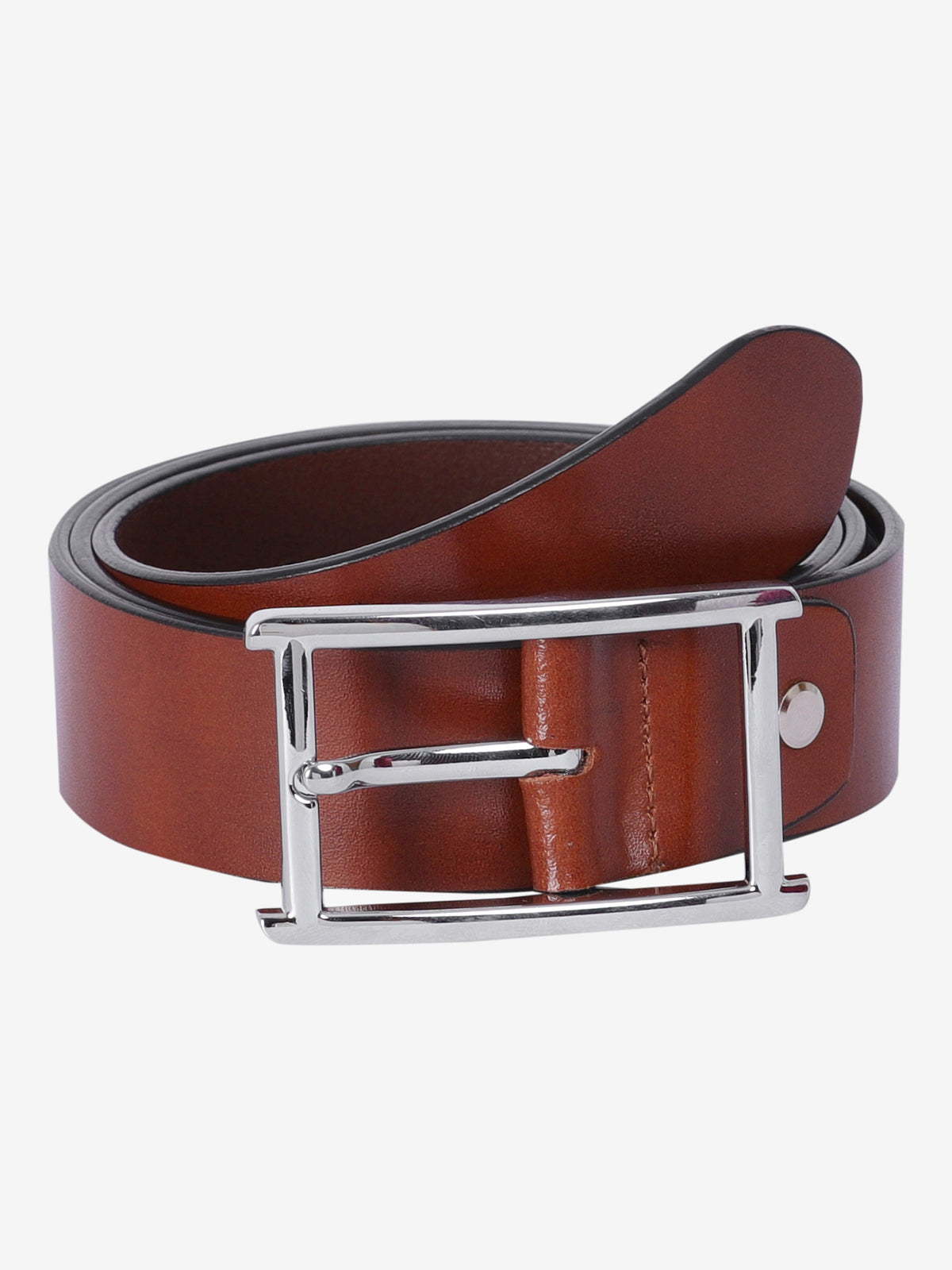 Micro Grain Texture Casual Leather Belt