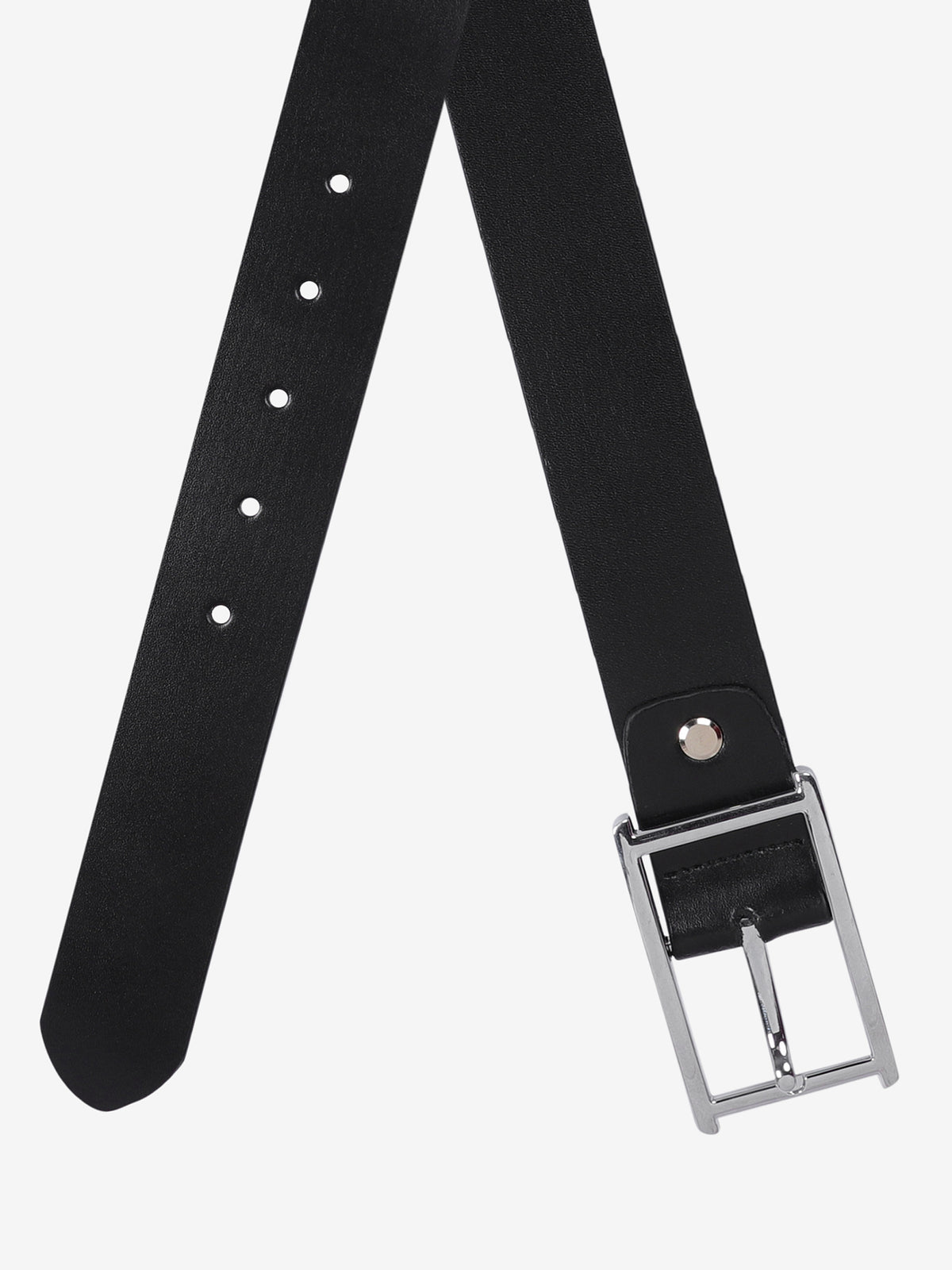 Micro Grain Texture Casual Leather Belt