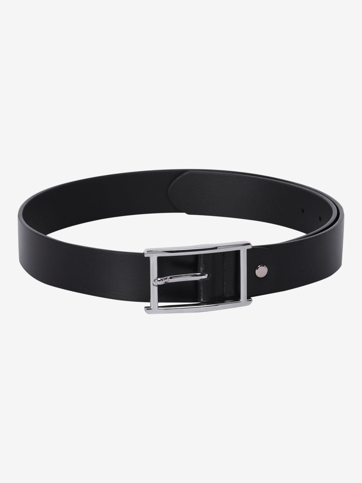 Micro Grain Texture Casual Leather Belt