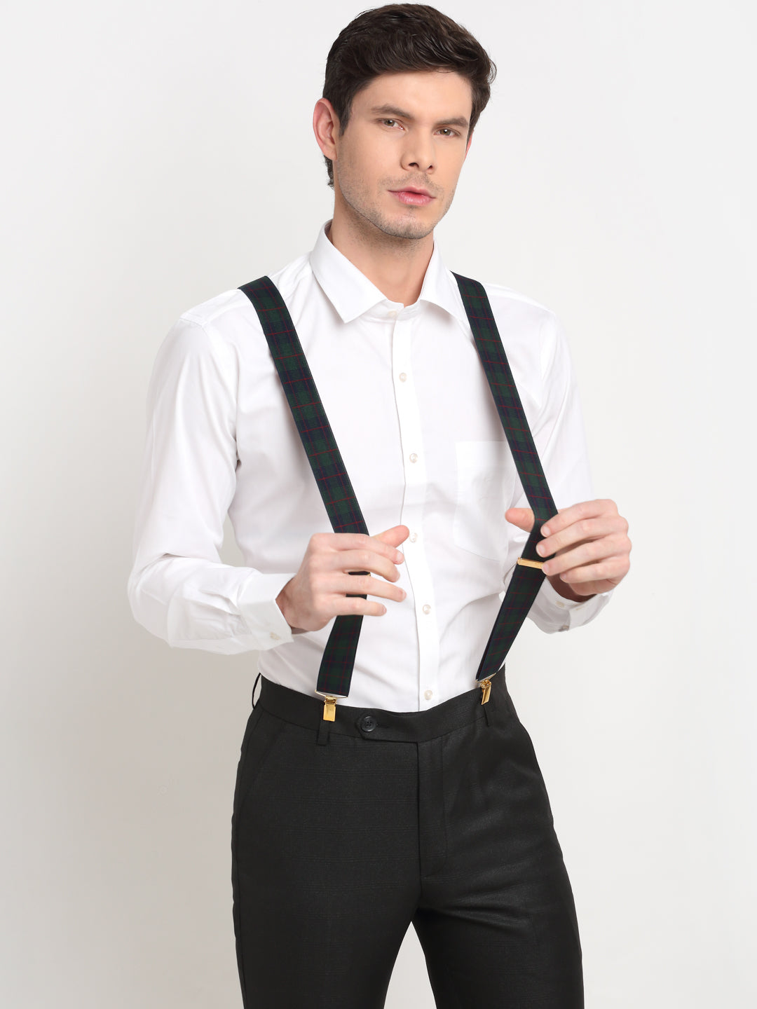 Men's Retro Suspender MB-139