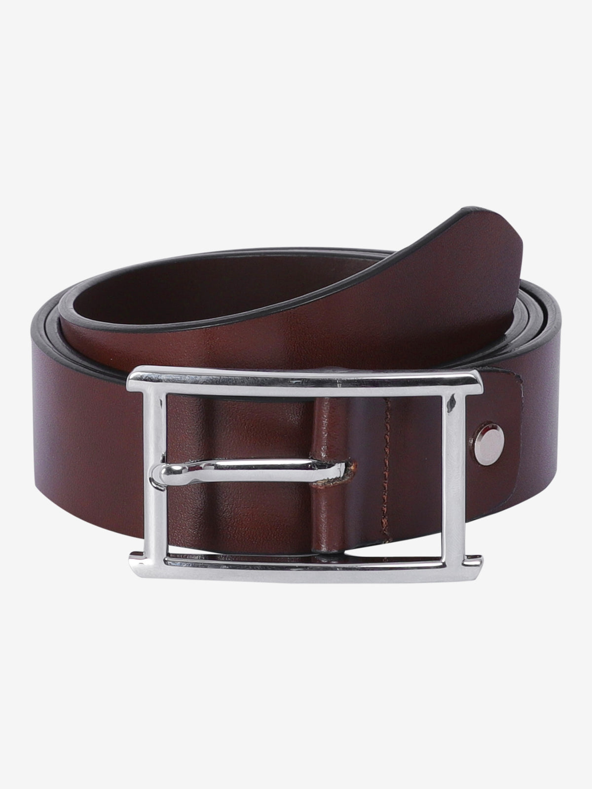 Micro Grain Texture Casual Leather Belt