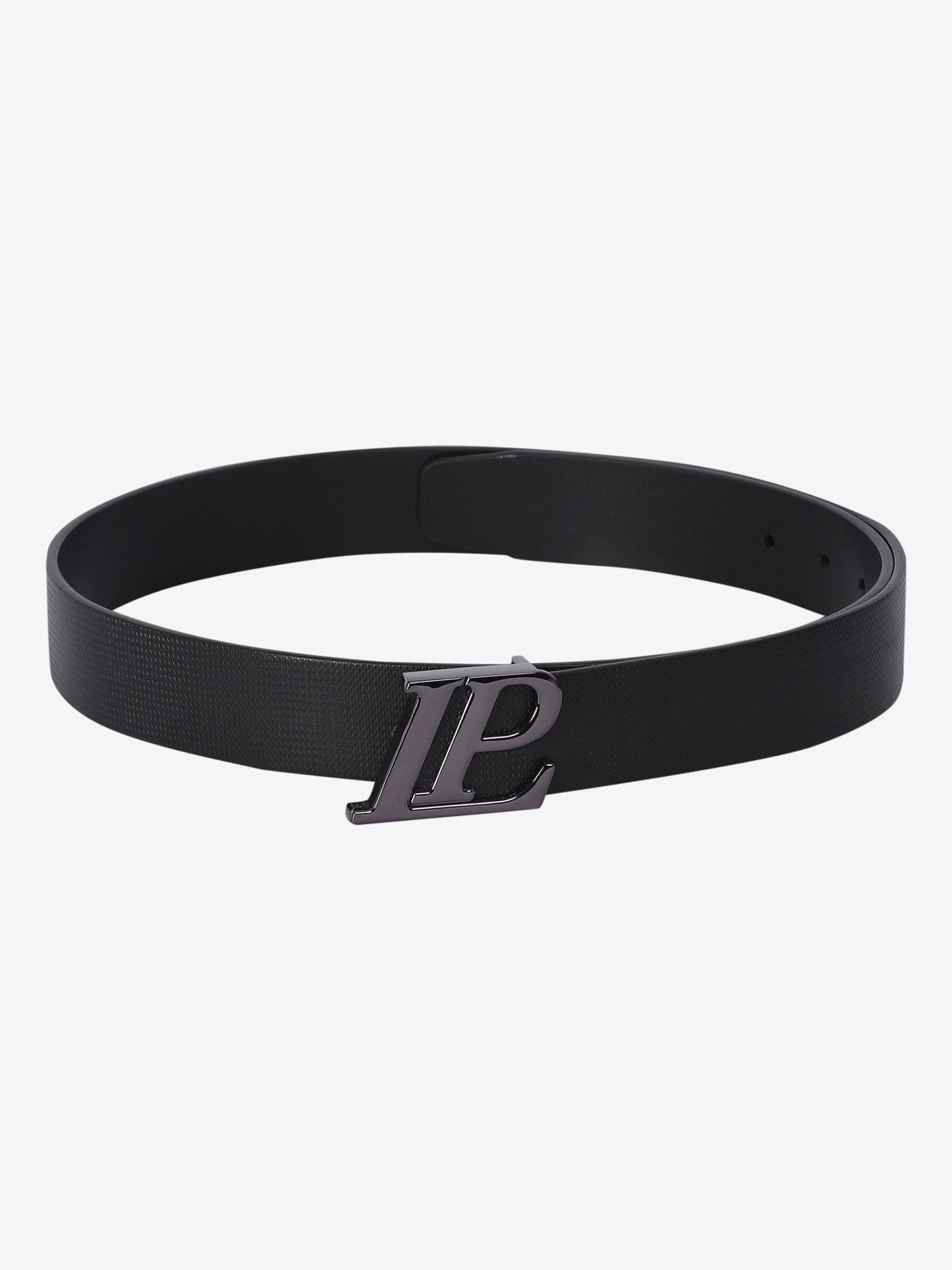 Men Casual Belt ST-5280 G Black