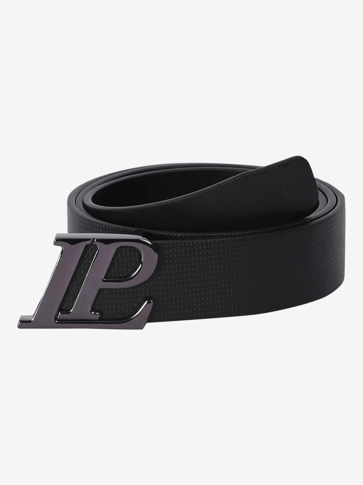 Micro Dot Embossed Casual  Leather Belt