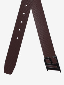 Men Casual Belt ST-5280 G Brown