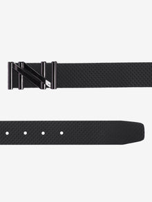 Men Casual Belt ST-5285 G Black