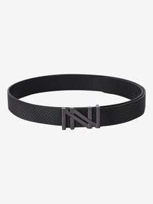 Men Casual Belt ST-5285 G Black
