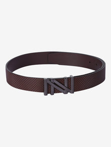 Men Casual Belt ST-5285 G Brown