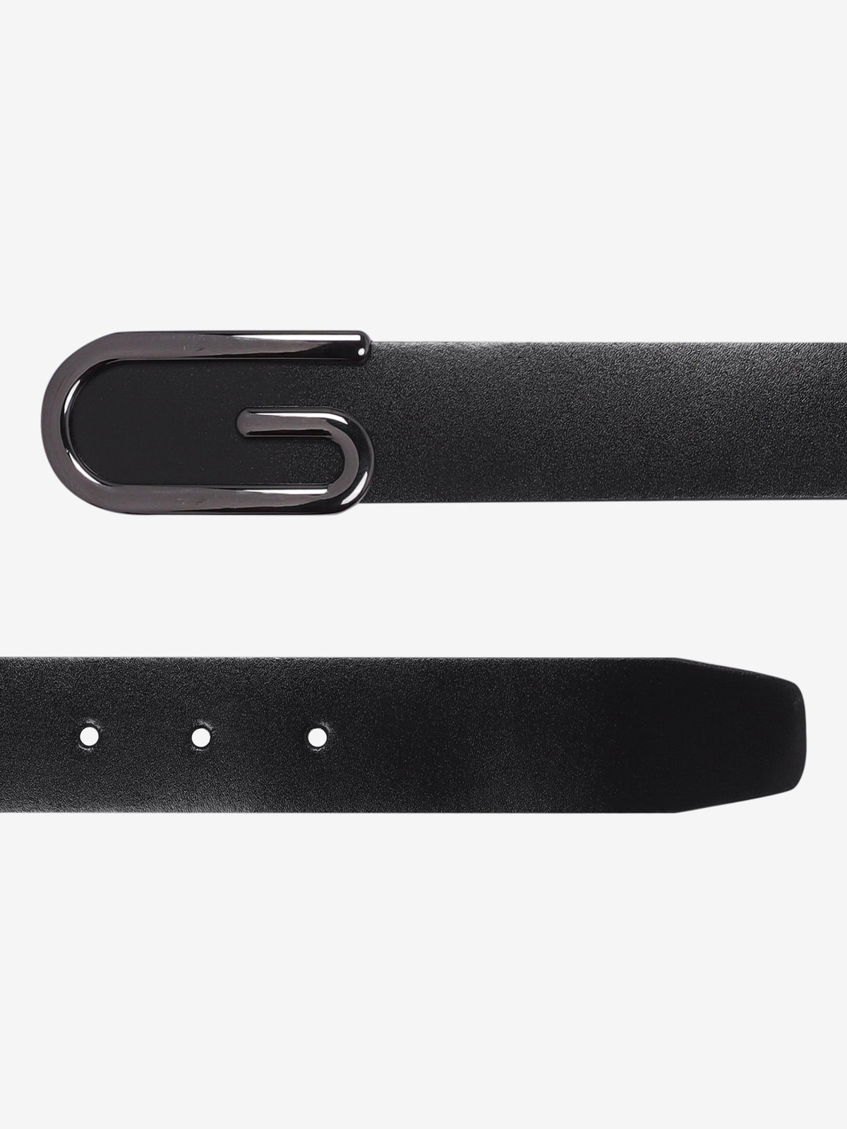 Classic Smooth Casual Leather  Belt